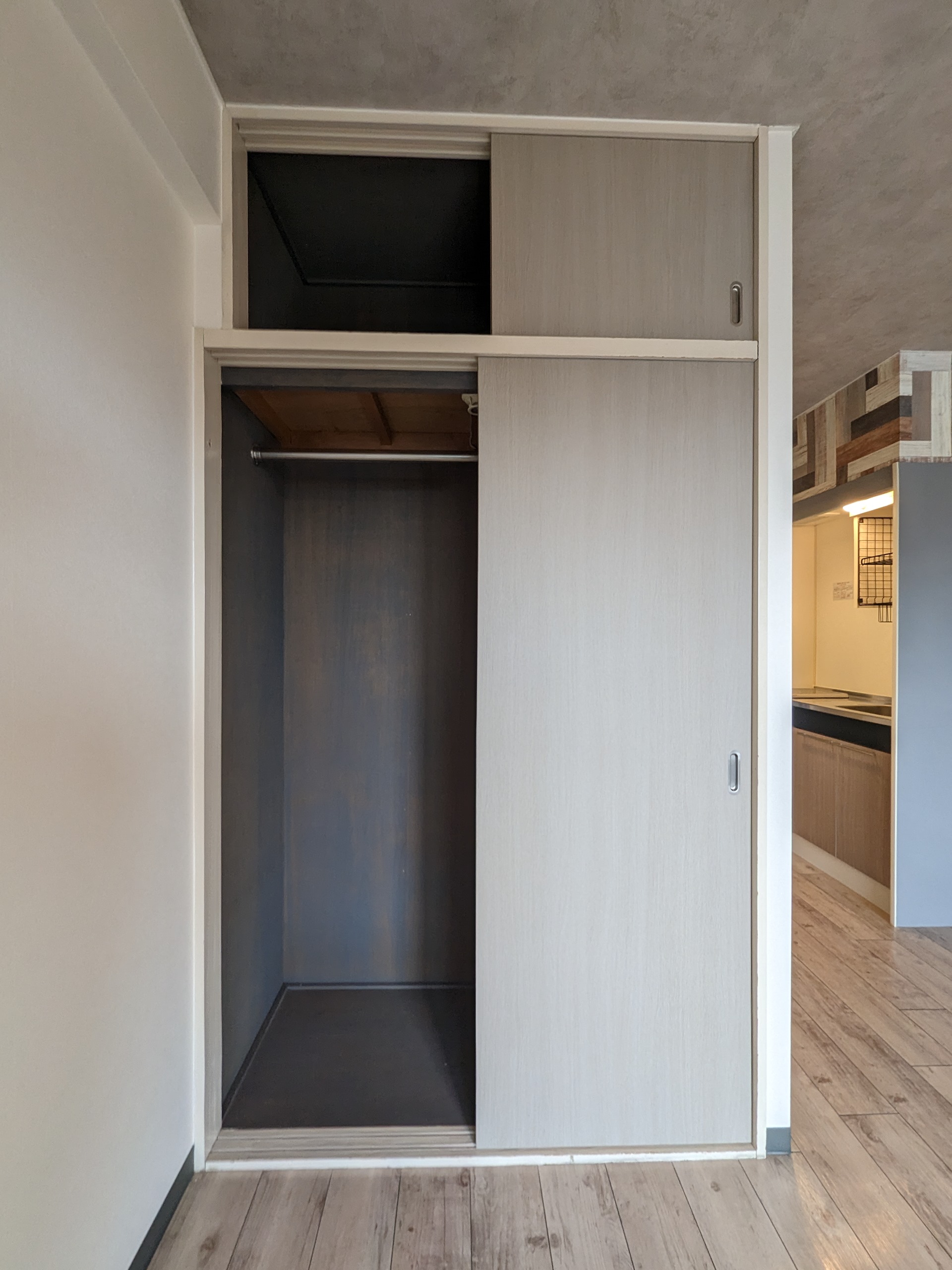収納　WILL東伏見　西東京市富士町　賃貸マンション