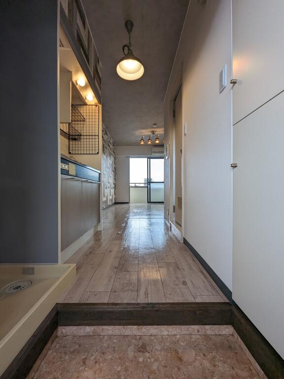 玄関　WILL東伏見　西東京市富士町　賃貸マンション
