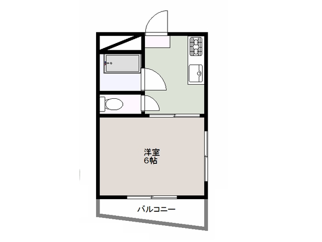 パールマンションの間取り