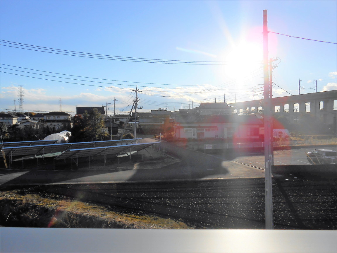 眺望　お部屋から見た景色です。