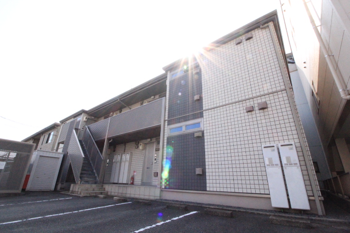 建物外観　児島駅前の1Kデザイナーズアパート☆