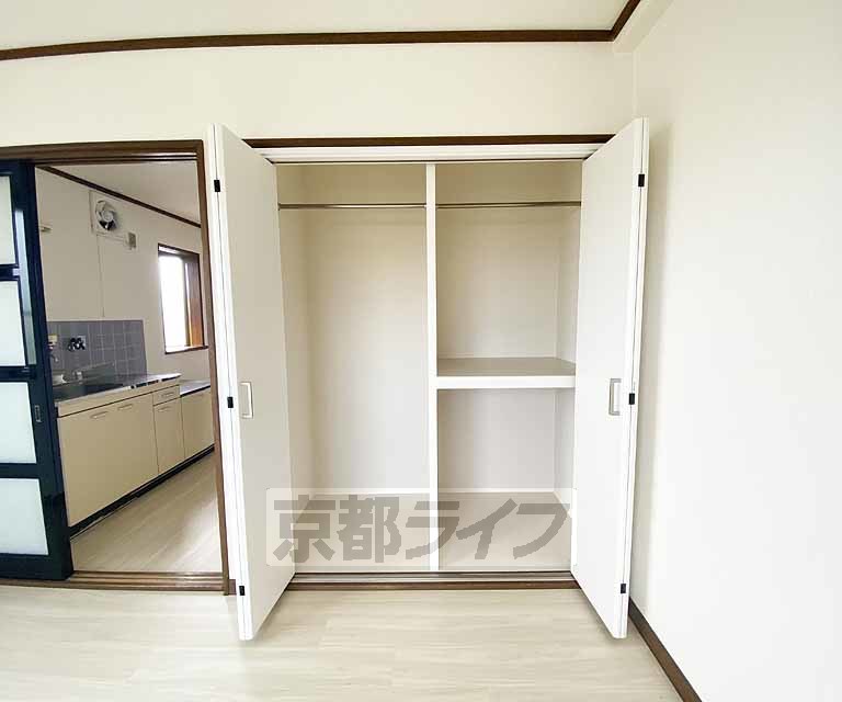 収納　大容量のクローゼットです。