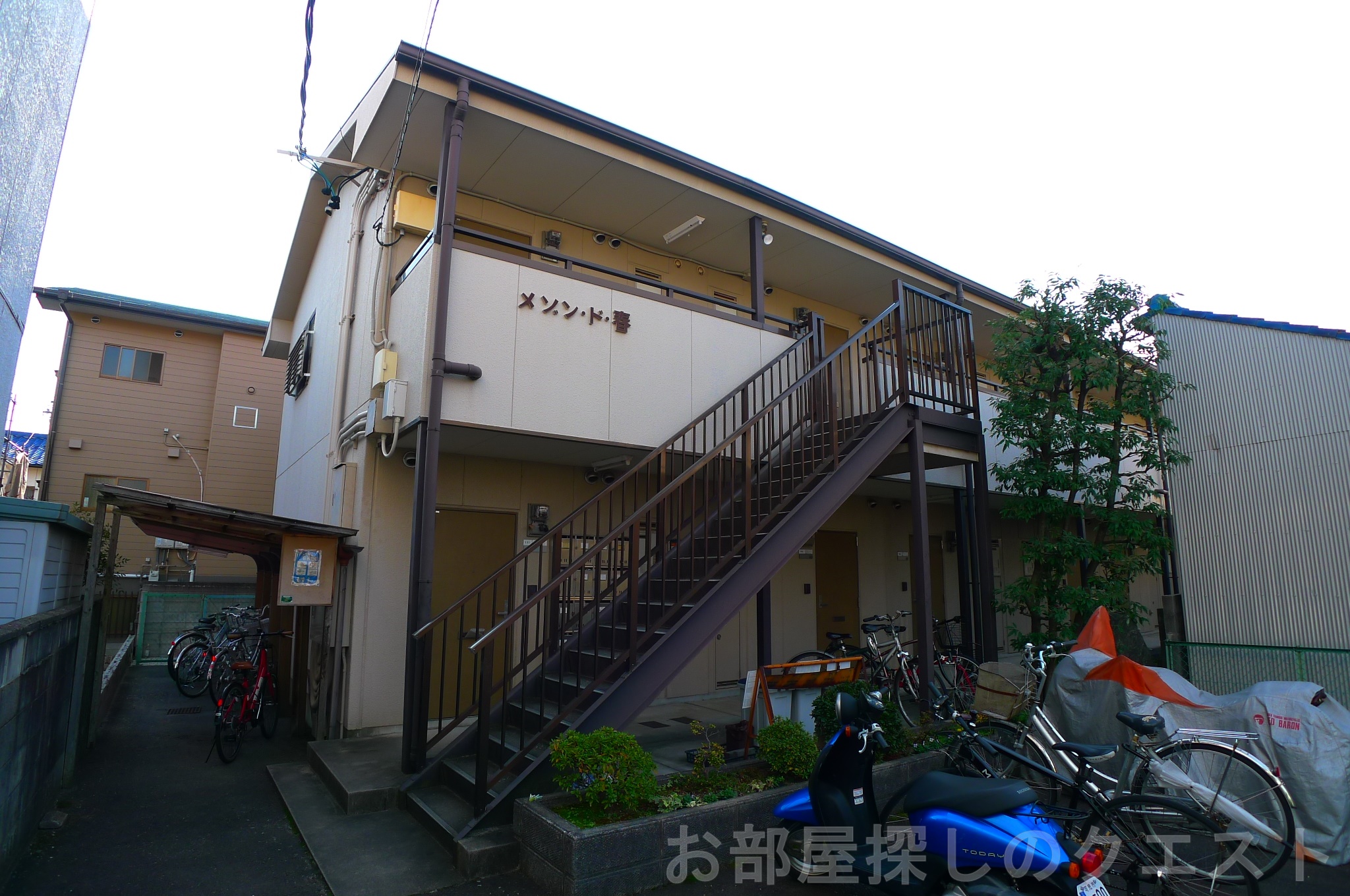愛知県名古屋市昭和区山脇町１（アパート）の賃貸物件の外観