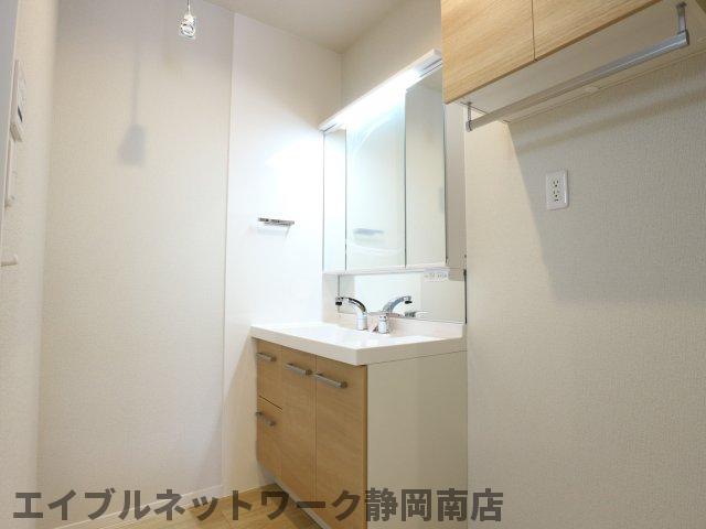 洗面設備　洗面所です