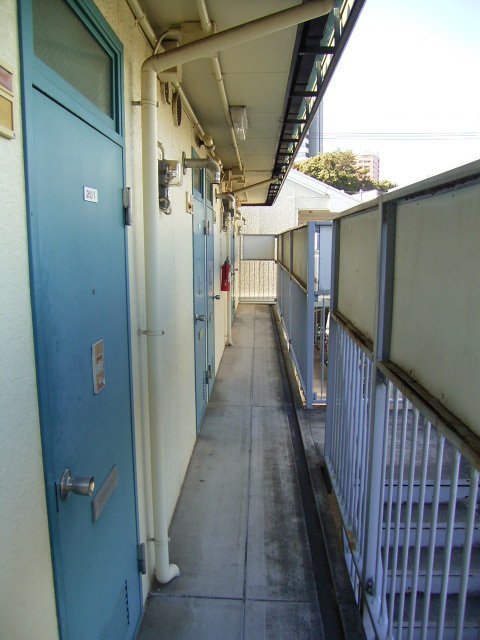 その他共有部分　共用廊下