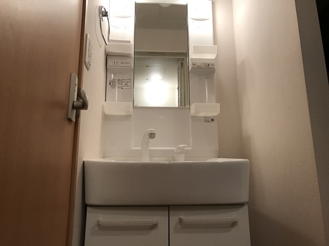 洗面設備　独立洗面台