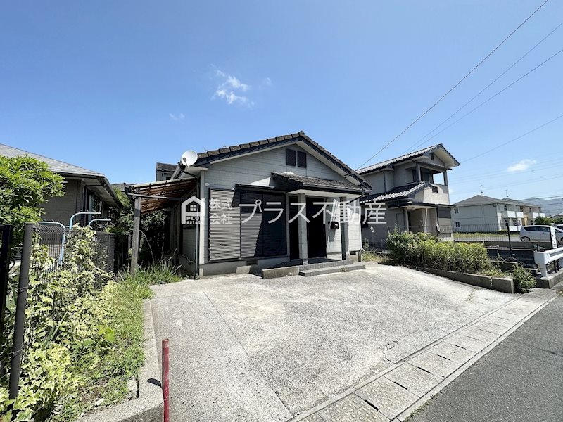 山部貸家の建物外観