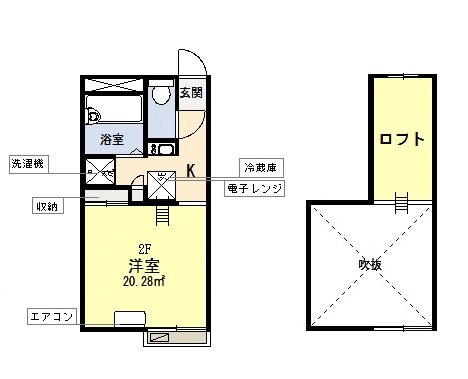 ウーの家の間取り