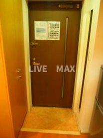 玄関　別号室参考写真