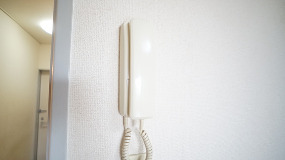 セキュリティ　インターホン