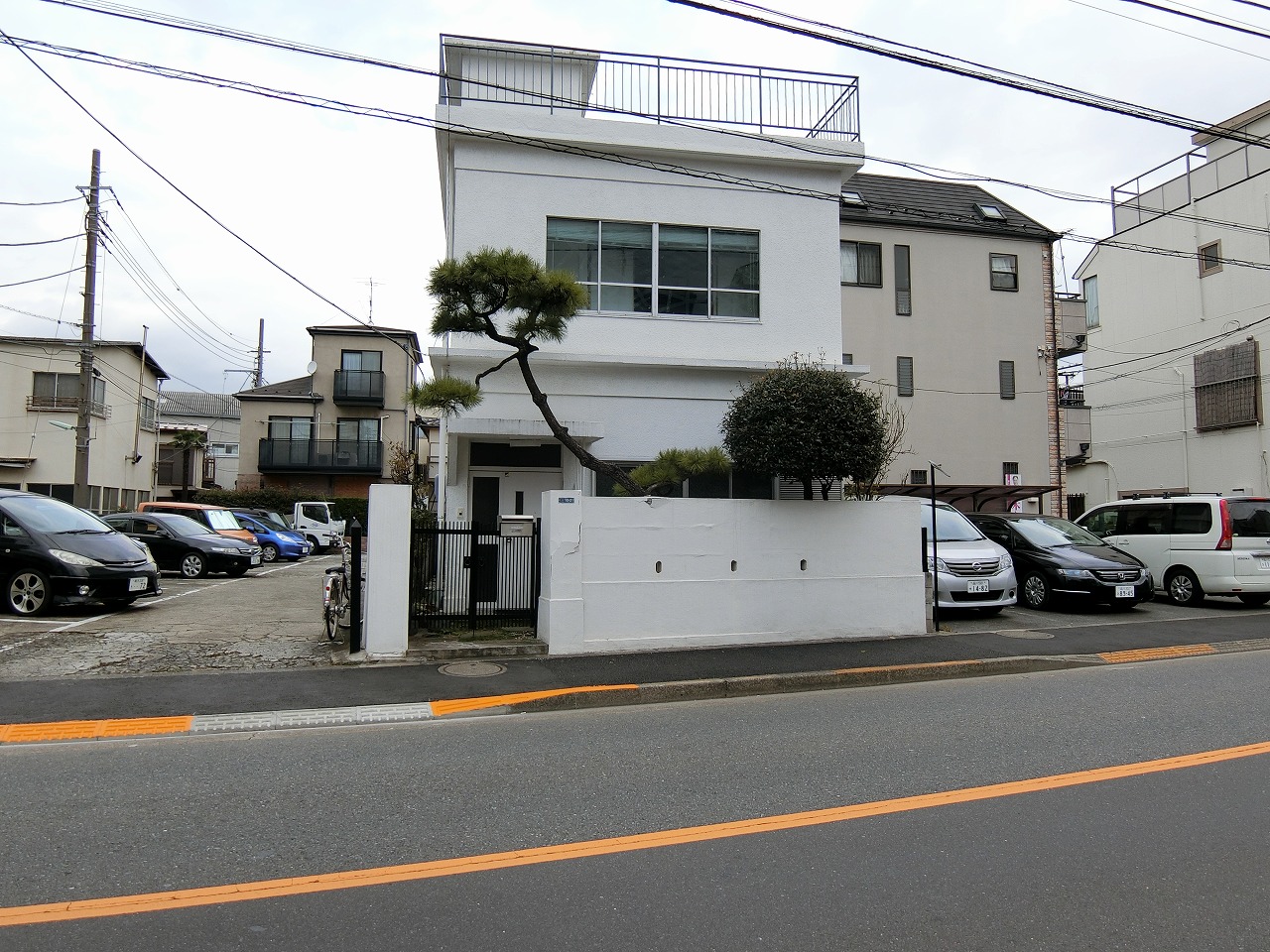 萩中1丁目一時貸戸建て