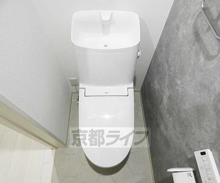 【クリエオーレ観月橋のトイレ】