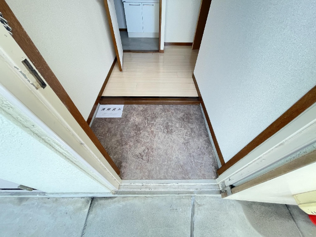 玄関　綺麗な玄関スペース