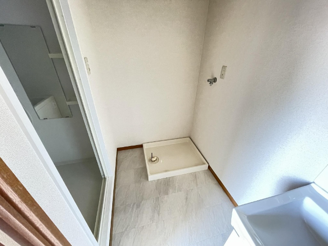 その他設備　室内に洗濯機置いて頂けます