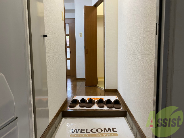 玄関　玄関周りも、広くて使いやすそうな雰囲気ですね。