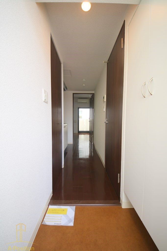 玄関　T s SQUARE 大阪城