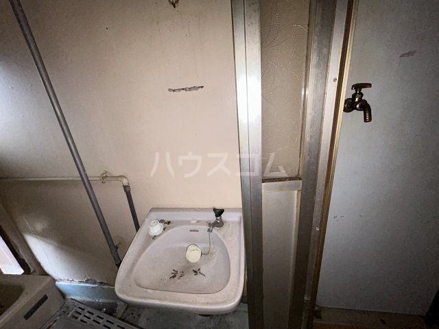 【岡崎市美合町のマンションの洗面設備】