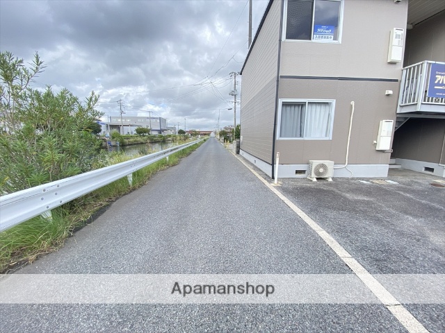 その他　前面道路（その他）まで0m