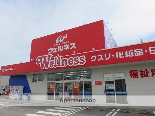 ドラックストア　ウェルネス旗ヶ崎店（ドラッグストア）まで288m