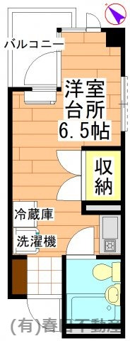 坂口ビルの間取り