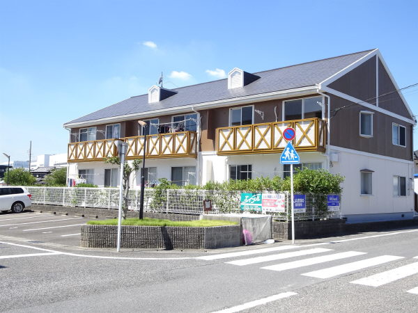 愛知県大府市共栄町７（アパート）の賃貸物件の外観