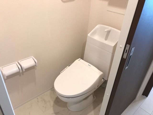 【PRESI・MARUTOMOのトイレ】