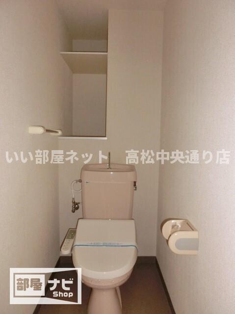 【エスポワール辻のトイレ】