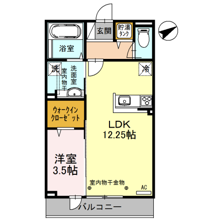 ロイヤル・エンの間取り