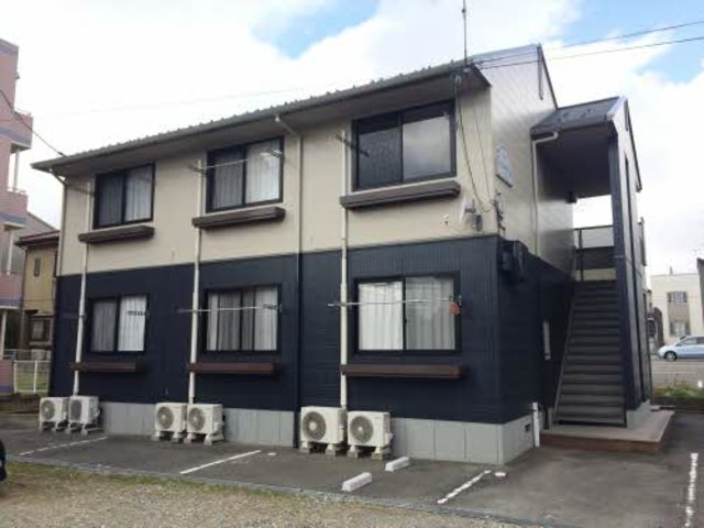 新潟県新潟市中央区紫竹山６（アパート）の賃貸物件の外観