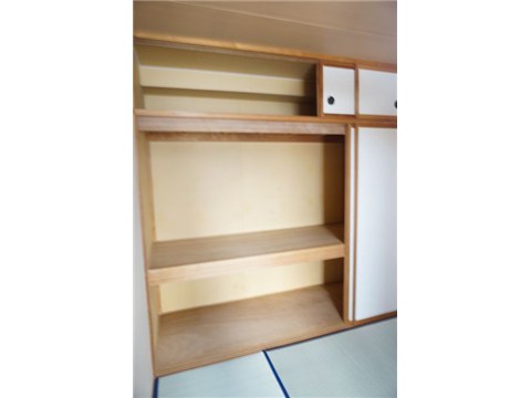 キッチン　和室収納