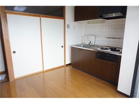 居室・リビング　キッチン