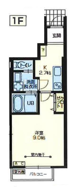 ｆｉｒｓｔ花巻の間取り