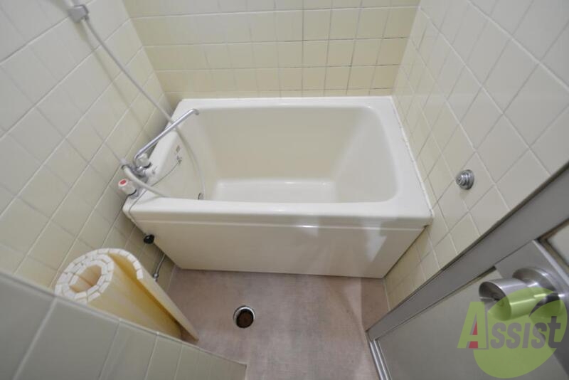 バス・シャワールーム　綺麗な浴槽です。