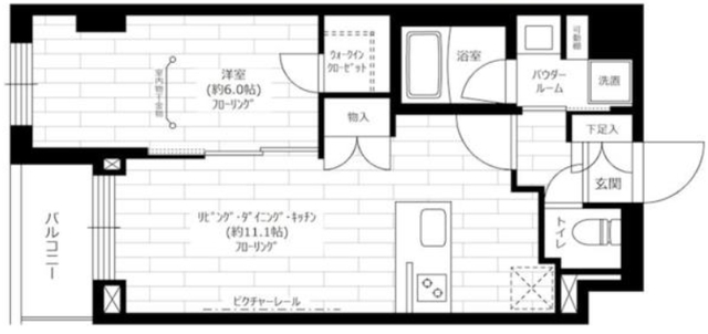 ステージグランデ東武練馬の間取り