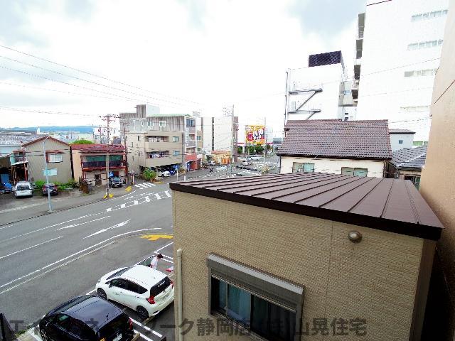 【静岡市葵区横田町のマンションの眺望】