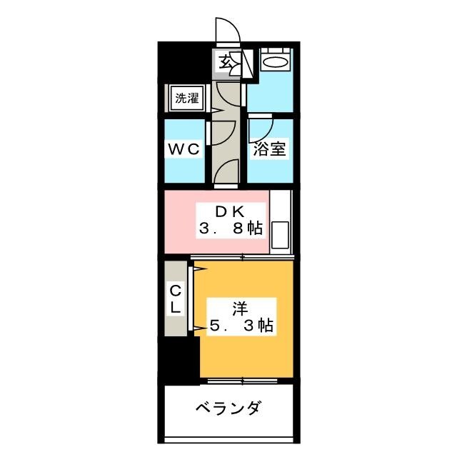 さくらＨｉｌｌｓ　ＮＩＳＨＩＫＩ　Ｐｌａｔｉｎｕｍ　Ｒｅｓｉｄｅｎｃｅの間取り