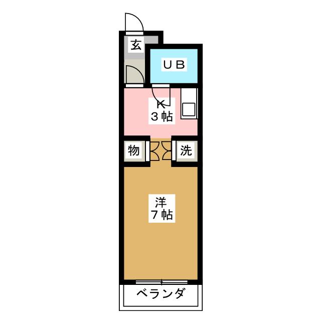 長久手ミツマルビルの間取り