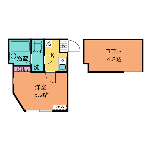 ヴィクトワールの間取り