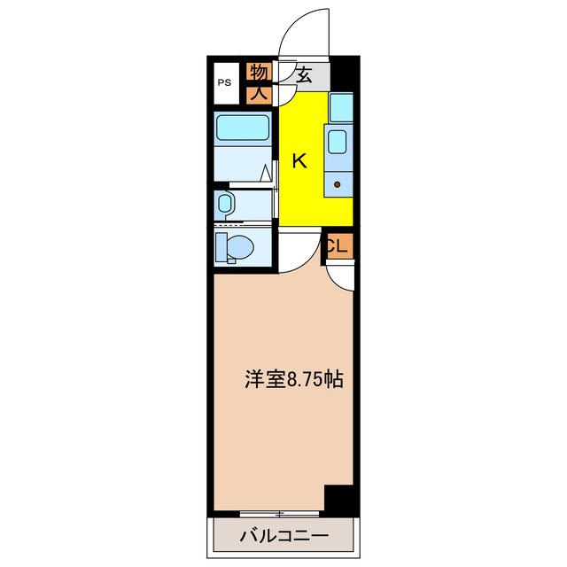 ダイアパレス長野中央の間取り