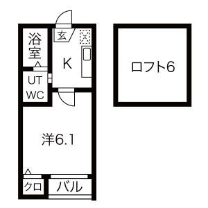 STAGE豊田本町の間取り