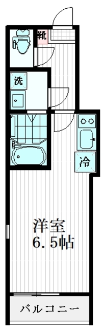 ハーモニーテラス新柴又の間取り