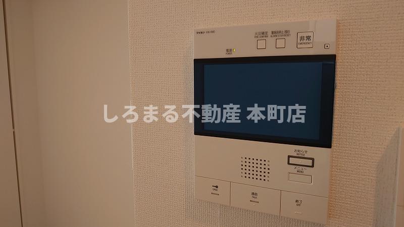 【SERENiTE本町refletのセキュリティ】