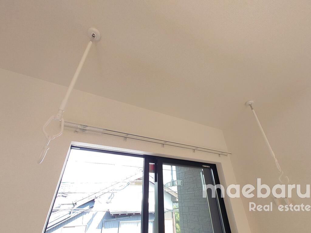 その他　室内物干し　※写真別部屋