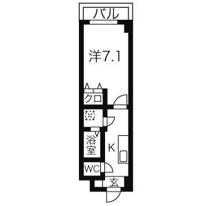 びい10植田の間取り