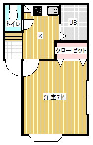 セジュール青山の間取り