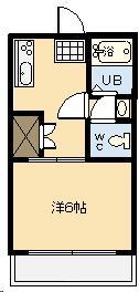 マンション永楽の間取り