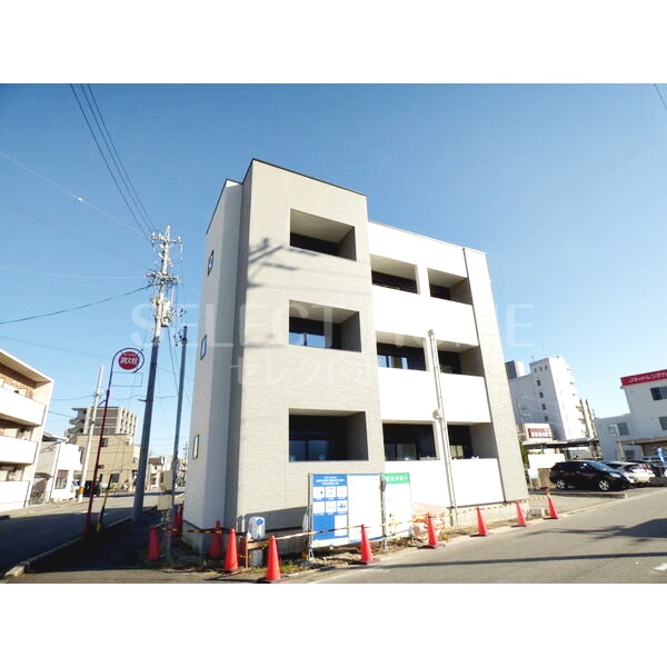 建物外観　外観も気になるポイント