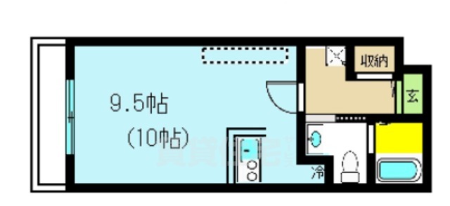 フラッティ北山の間取り