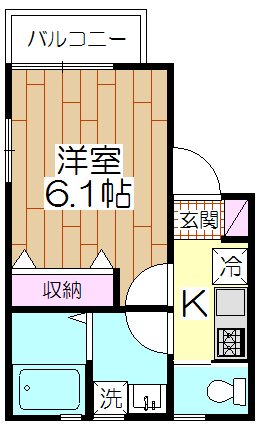 リッツハウス北千住の間取り