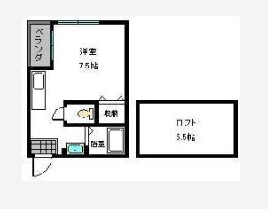 オーベクス博多駅前の間取り